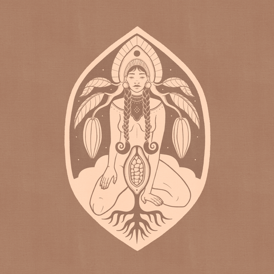 Cacao Goddess Print